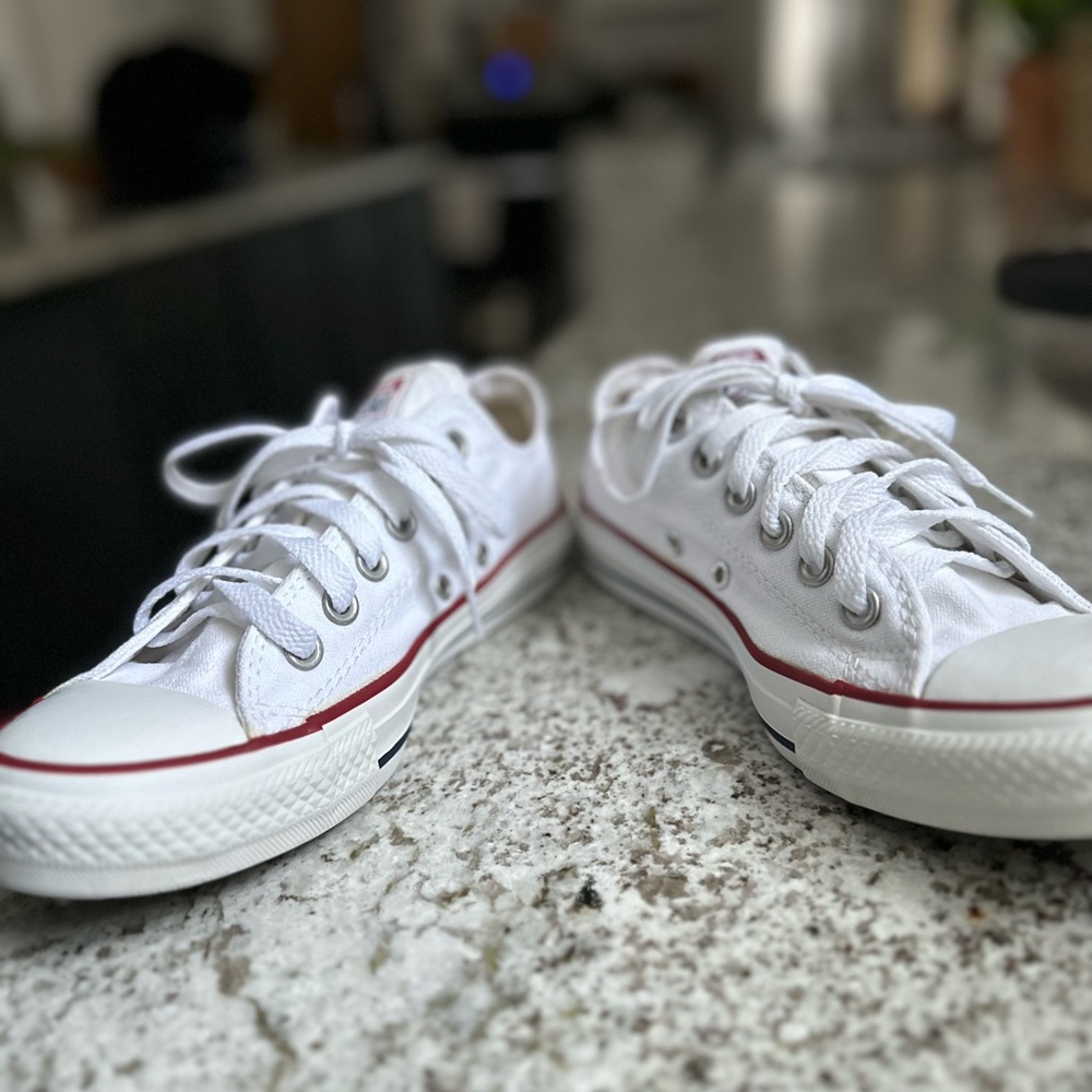 White Converse